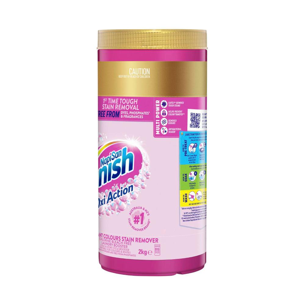 Vanish Napisan Gold 0% Colours Stain Remover - 2kg