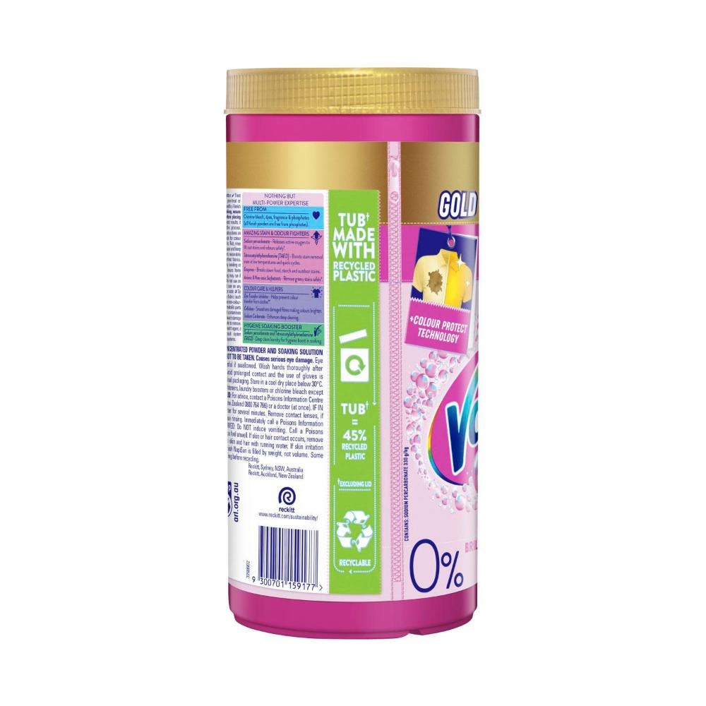 Vanish Napisan Gold 0% Colours Stain Remover - 2kg