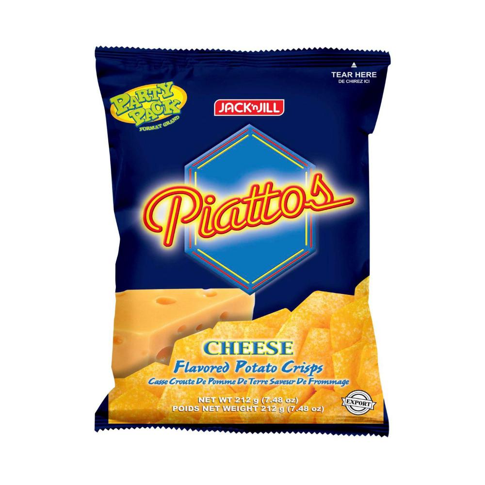 Jack N Jill Piattos Cheese - 210g