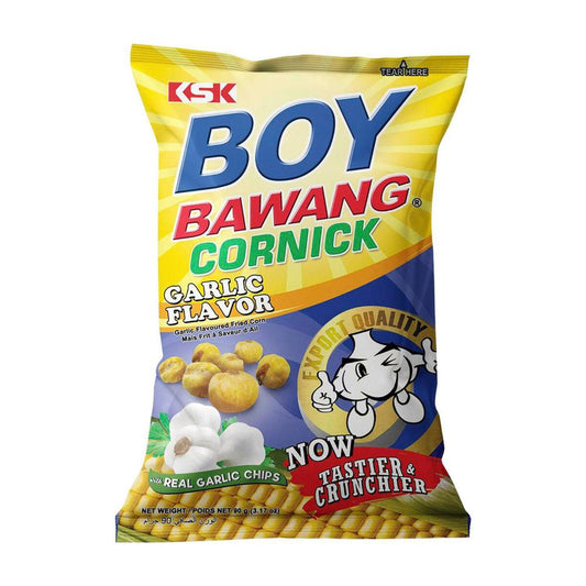 Boy Bawang Cornick Garlic - 90g