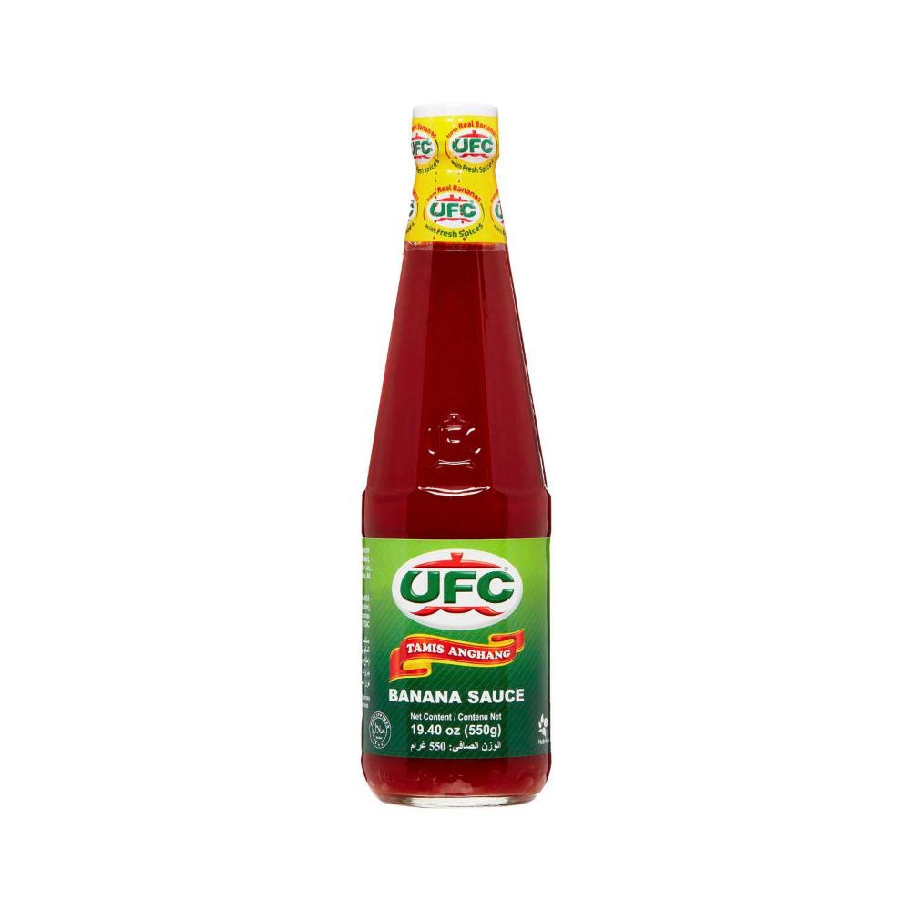 UFC Banana Ketchup - 550 GRAM