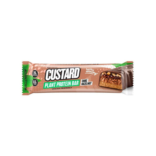 Muse Nation Custard Plant Protein Bar Choc Hazelnut - 50g