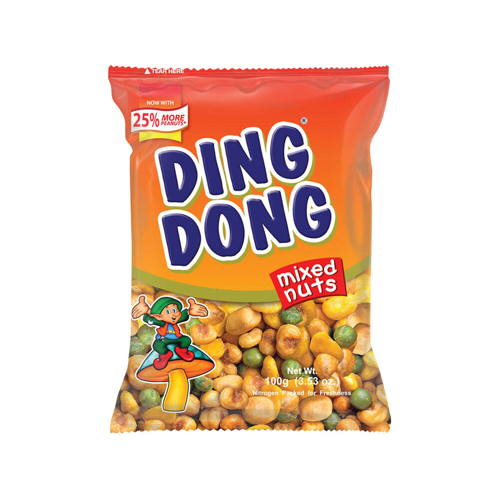 Ding Dong Mixed Nuts - 100g