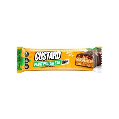 Muscle Nation CustardPlant Protein Bar Banana Toffee - 50g