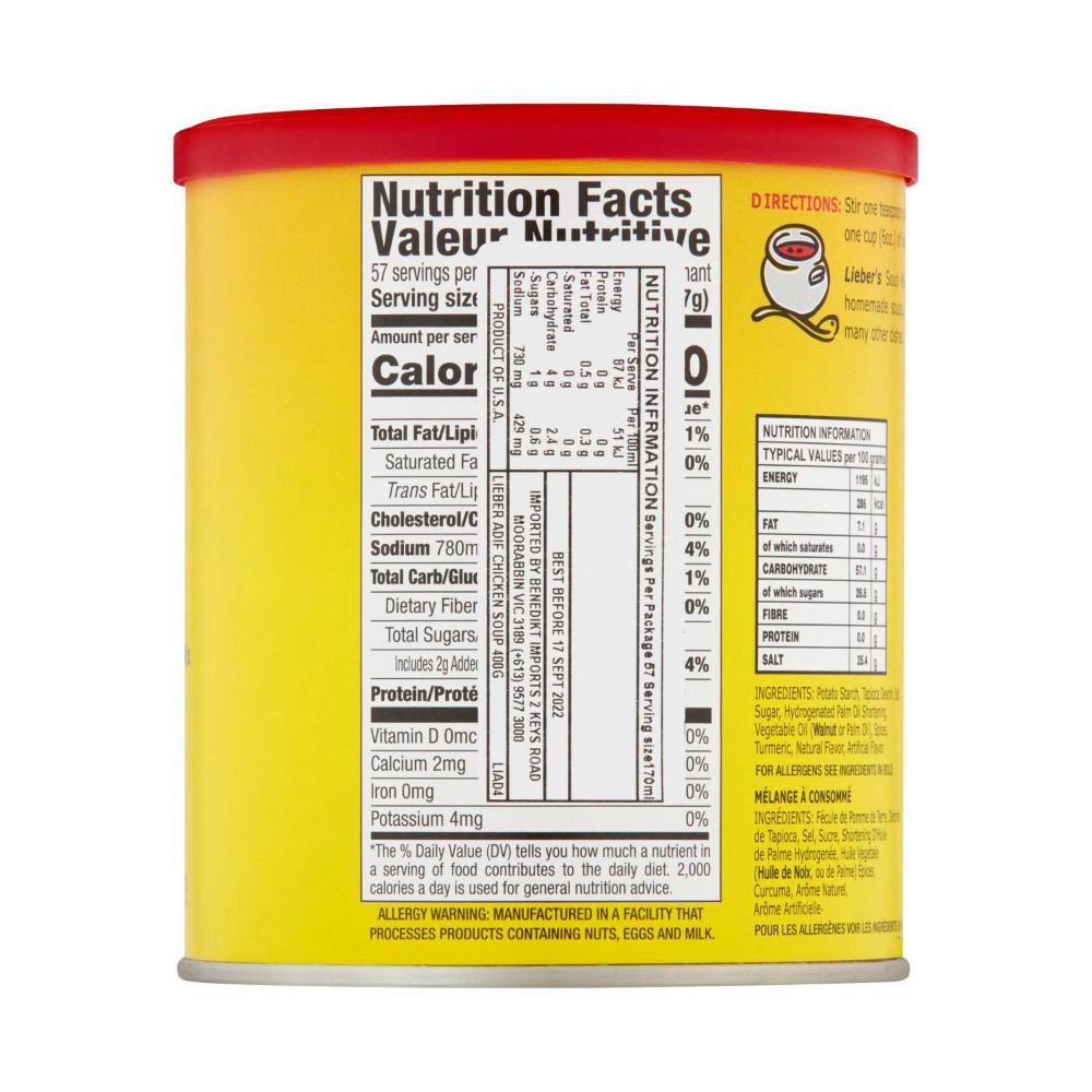 Liebers Soup Mix Chicken KB - 400g