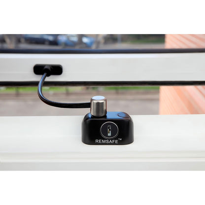 Remsafe Window Restrictor - 21 x 25mm - Black