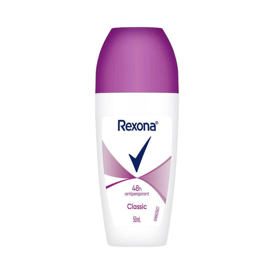 Rexona Women Antiperspirant Deodorant 48hr Roll On assic - 50mL