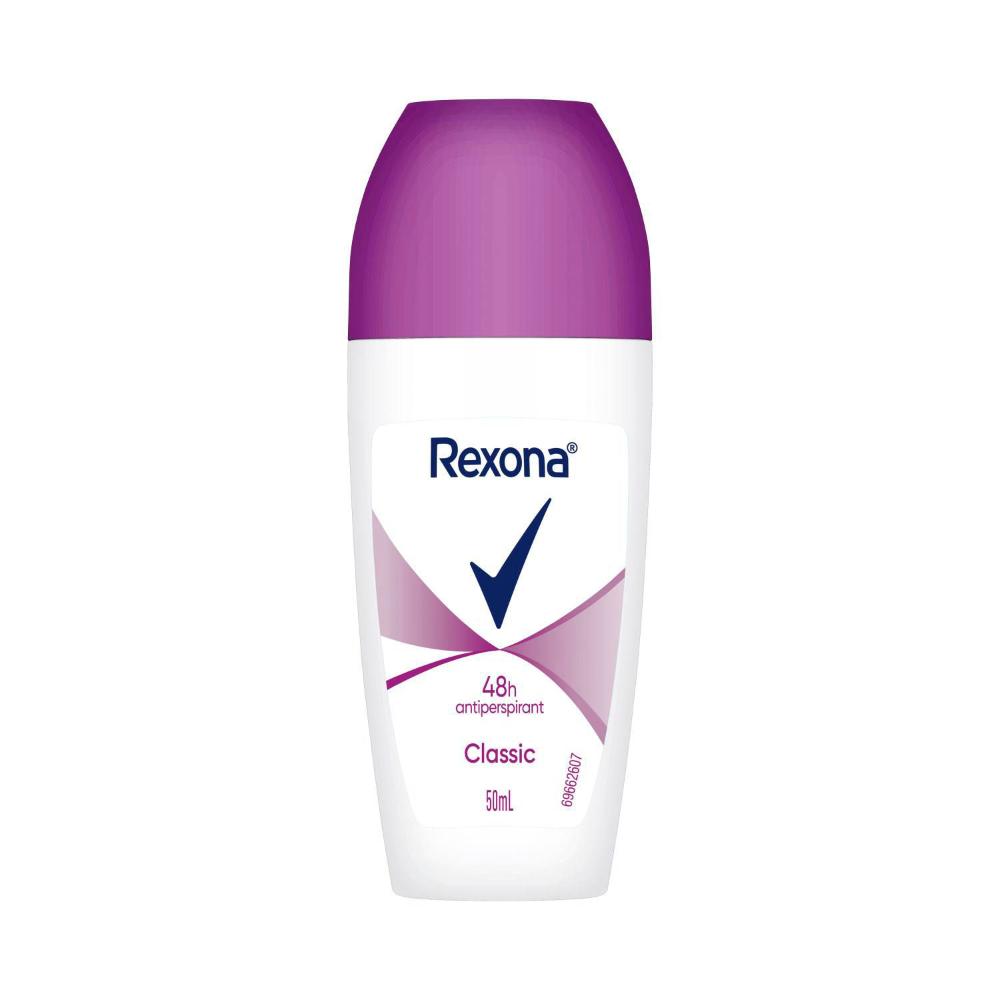 Rexona Women Antiperspirant Roll On Deodorant assic - 50mL