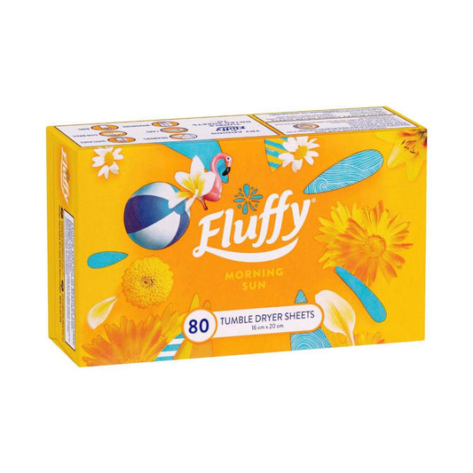 Fluffy Dryer Sheet Morning Sun - 80 pack