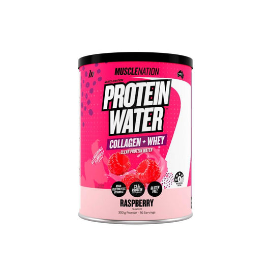 Muse Nation Protein Water + Collagen Raspberry - 300g