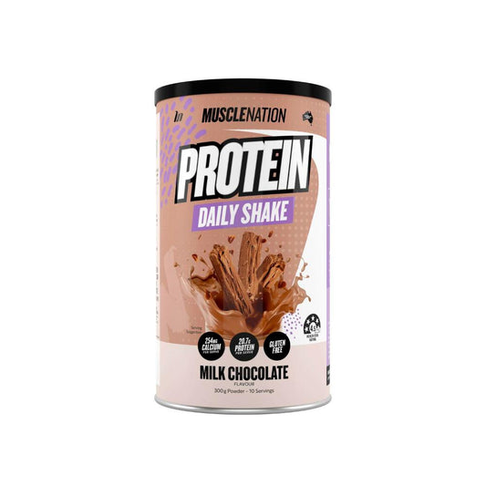Muse Nation Whey Protein Daily Shake Milk Chocolate - 300g