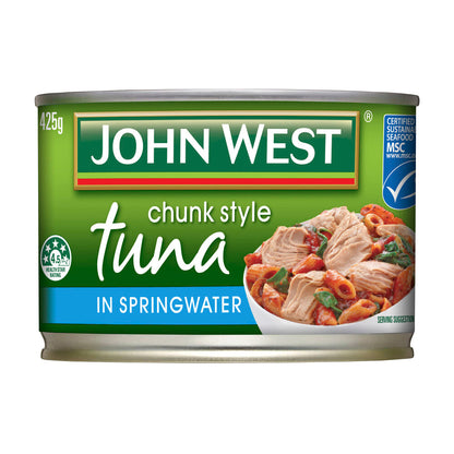 John West Chunk Style Tuna in Springwater - 425g