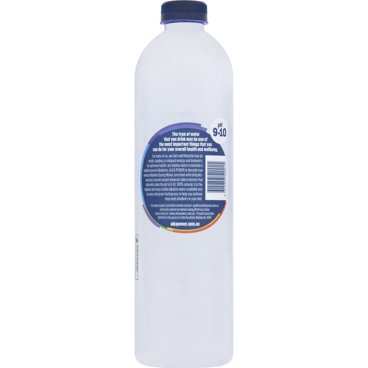 Alka Power Alkaline Water Bottle 1.5l