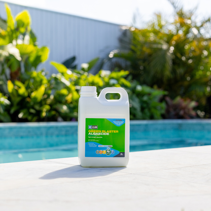 Hy Clor Green Blaster Algaecide 2L Liquid High Strength Protection