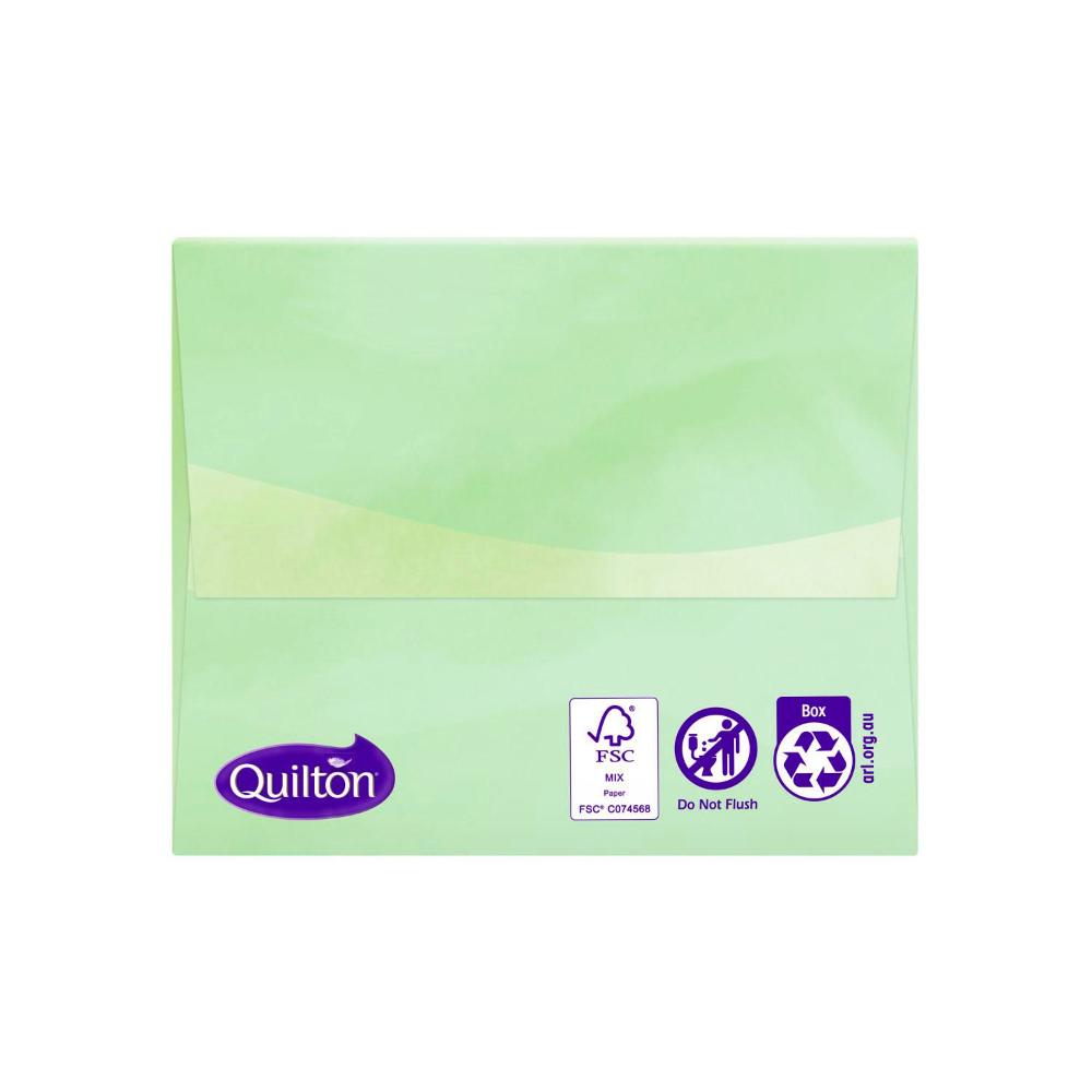Quilton Gold 4ply Facial Tissues Aloe Vera - 100 pack
