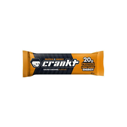 Crankt Protein + Energy Bar Salted Caramel - 60g