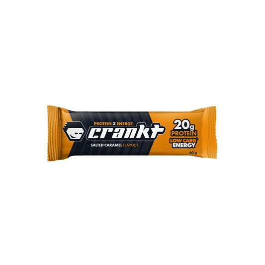Crankt Protein + Energy Bar Salted Caramel - 60g