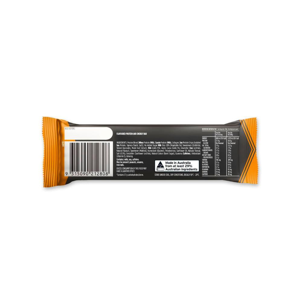 Crankt Protein + Energy Bar Salted Caramel - 60g