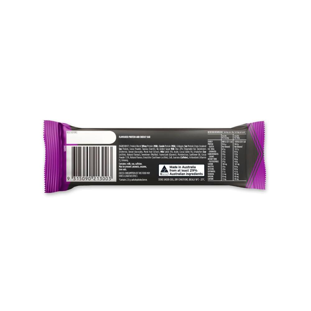 Crankt Protein + Energy Bar Chocolate Mudcake - 60g
