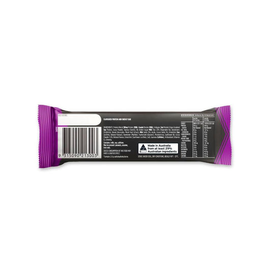 Crankt Protein + Energy Bar Chocolate Mudcake - 60g