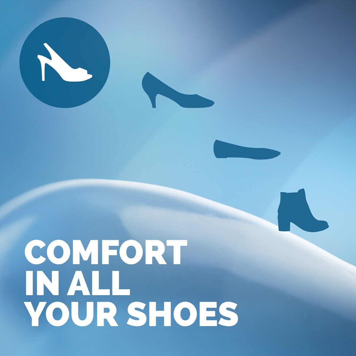 Scholl Gelactive Insoles Women's Flat Shoes 1 Pair