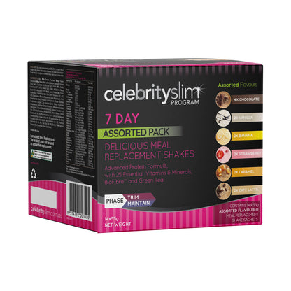 Celebrity Slim 7 Day Variety 14 Pack - 1 each