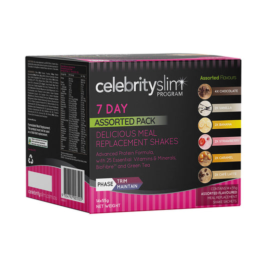 Celebrity Slim 7 Day Variety 14 Pack - 1 each