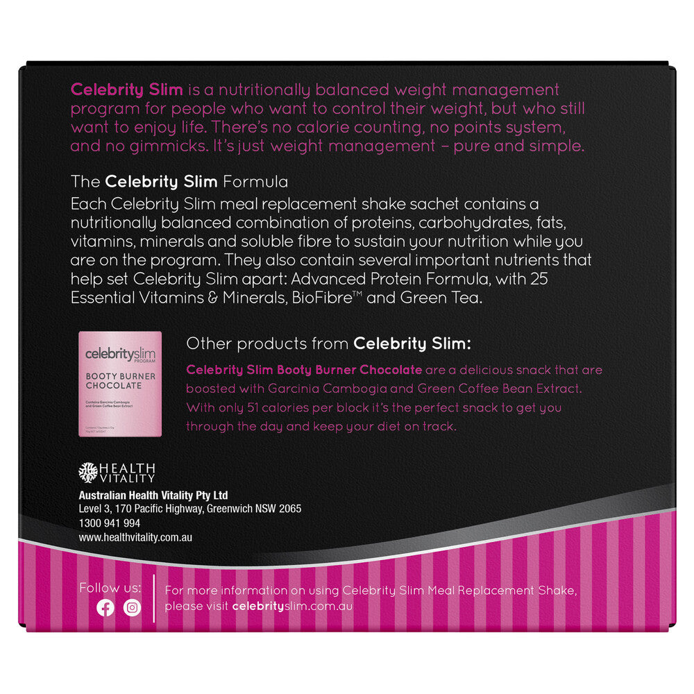 Celebrity Slim 7 Day Variety 14 Pack - 1 each