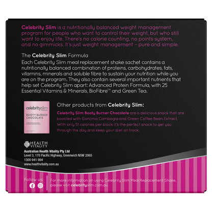 Celebrity Slim 7 Day Variety 14 Pack - 1 each