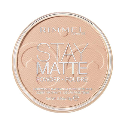 Rimmel Stay Matte Press Powder Silkybeige #005 - 14g