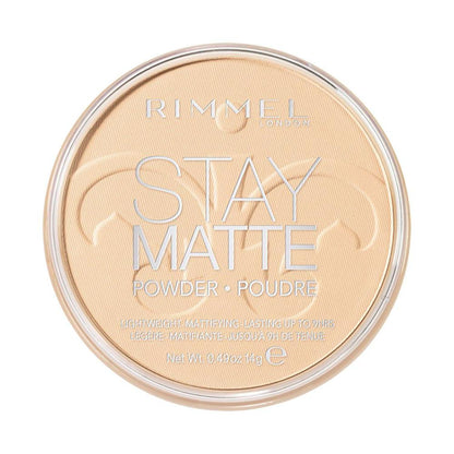 Rimmel Stay Matte Press Powder Transparnt #001 - 14g