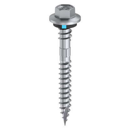 Bremick Hex Roofing Screw - 12g x 50mm - 1000 Pack