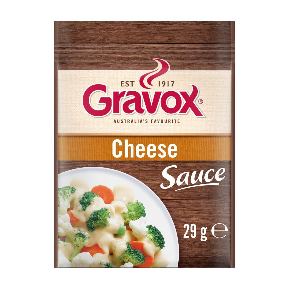 Gravox Cheese Sauce Mix - 29g