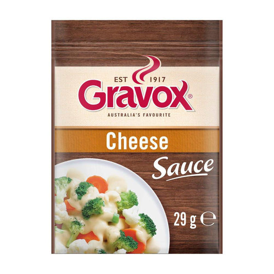 Gravox Cheese Sauce Mix - 29g