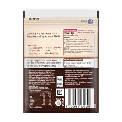 Gravox Cheese Sauce Mix - 29g