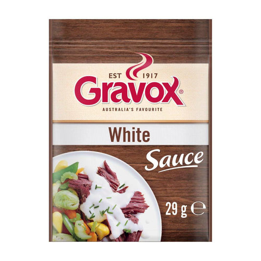 Gravox White Sauce Mix - 29g