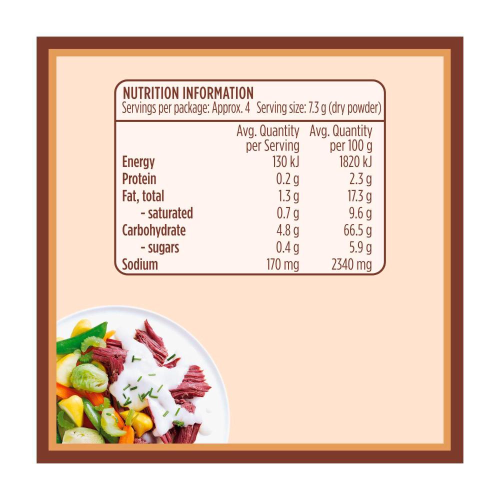 Gravox White Sauce Mix - 29g