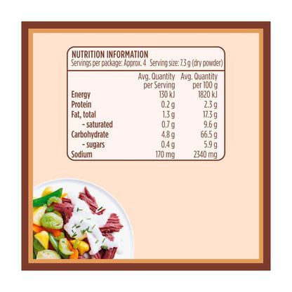 Gravox White Sauce Mix - 29g