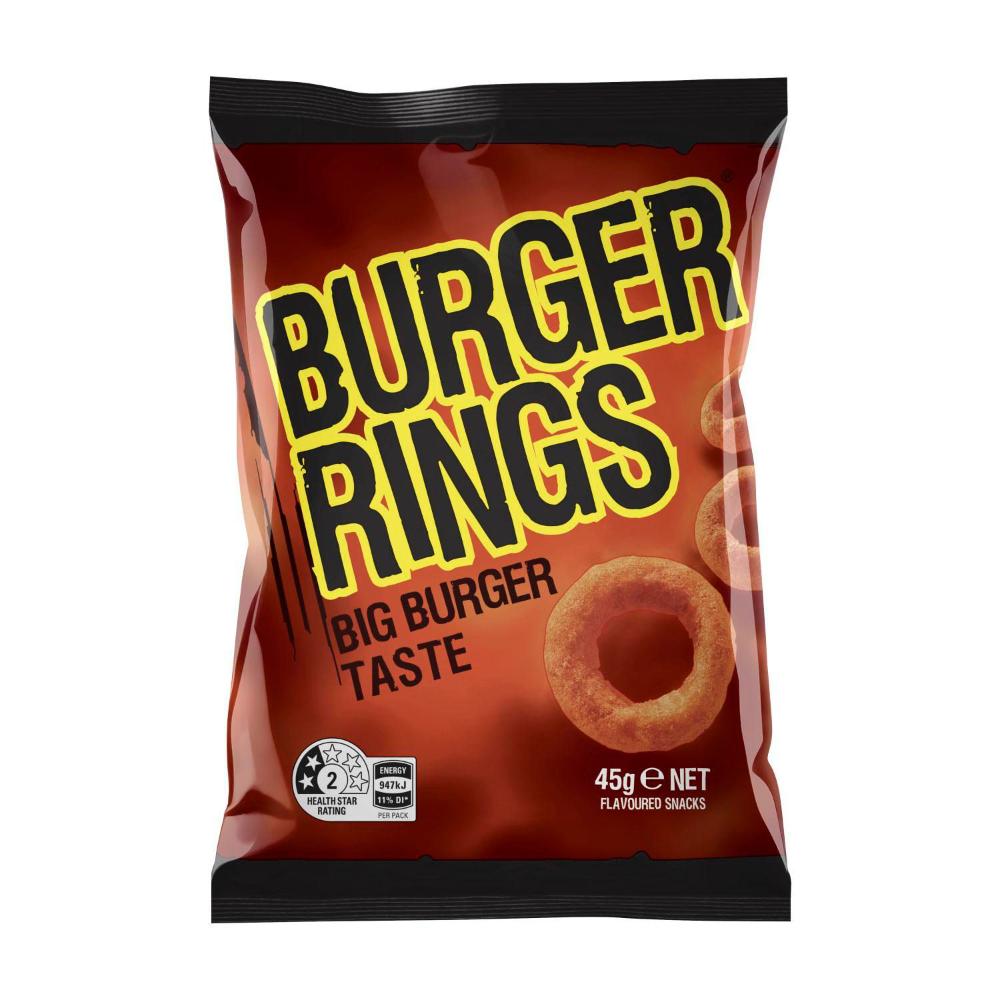 Burger Rings - 45g