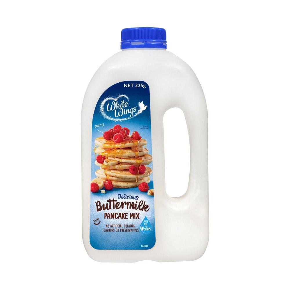 White Wings Shakers Pancakes Buttermilk - 325g