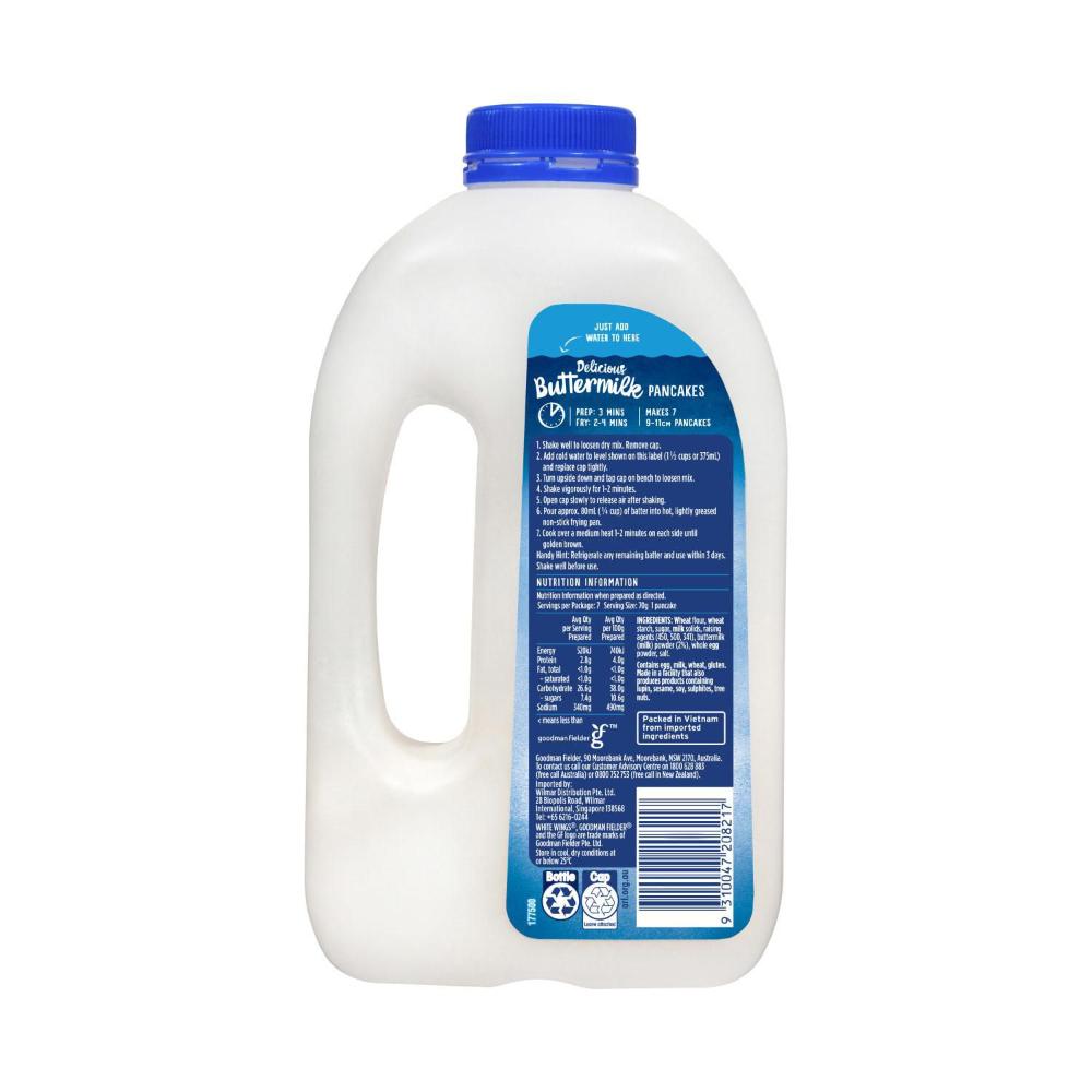 White Wings Shakers Pancakes Buttermilk - 325g
