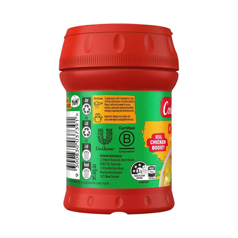 Continental Superb Chicken Stock Powder - 130g