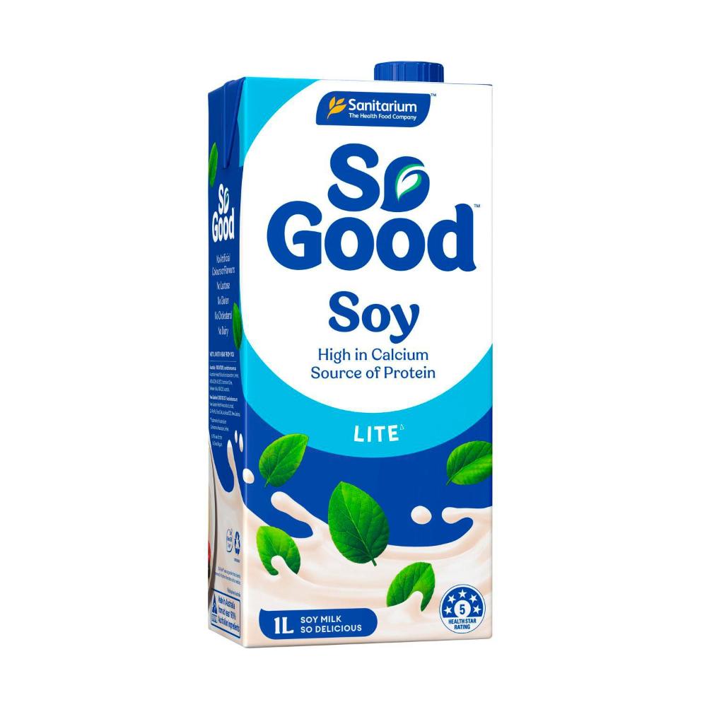 Sanitarium So Good Long Life Lite Soy Milk 1l - 1L