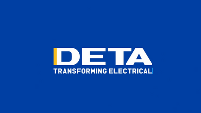 DETA IP66 Weatherproof Double Pole Isolator - 20A - 85 x 85 x 70mm - White