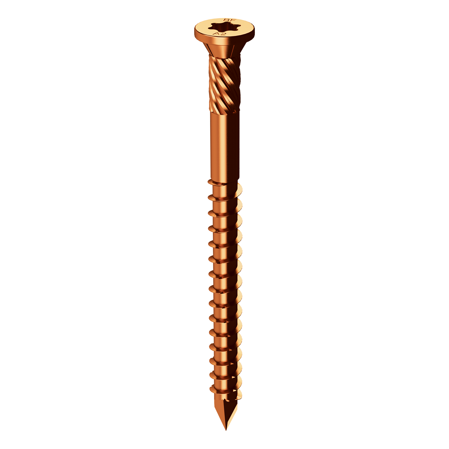 Bremick Ultrafast Truss Head Screws - 10g x 65mm - SS304 - 100 Pack