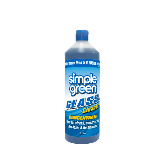 Simple Green Glass Cleaner Concentrate - 1L