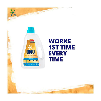 OMO Ultimate Laundry Liquid Detergent Sensitive 40 Washes - 2L