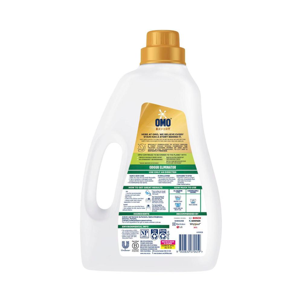 OMO Expert Laundry Liquid Odour Eliminator - 2L