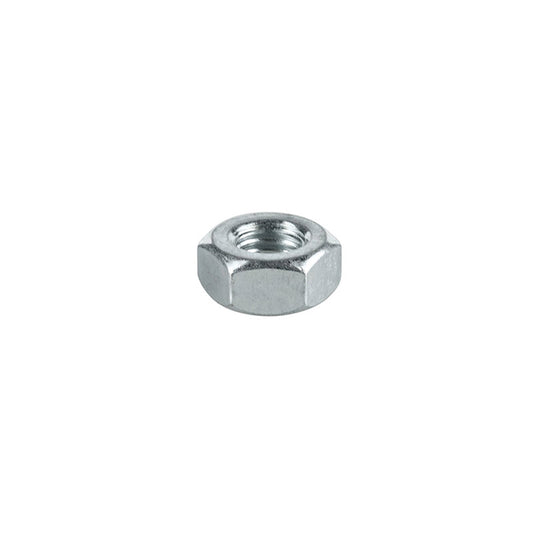 Pinnacle Zinc Plated Hexagon Nut 1/2" 6 Pack