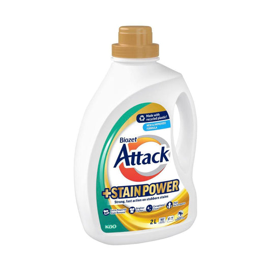 Biozet Attack Plus Stain Power - 2L